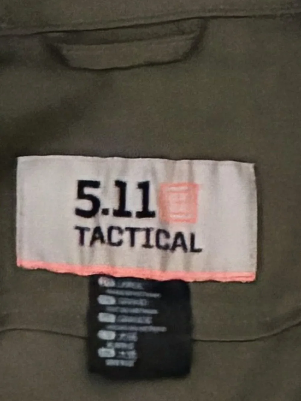 5.11 Tactical this authentic